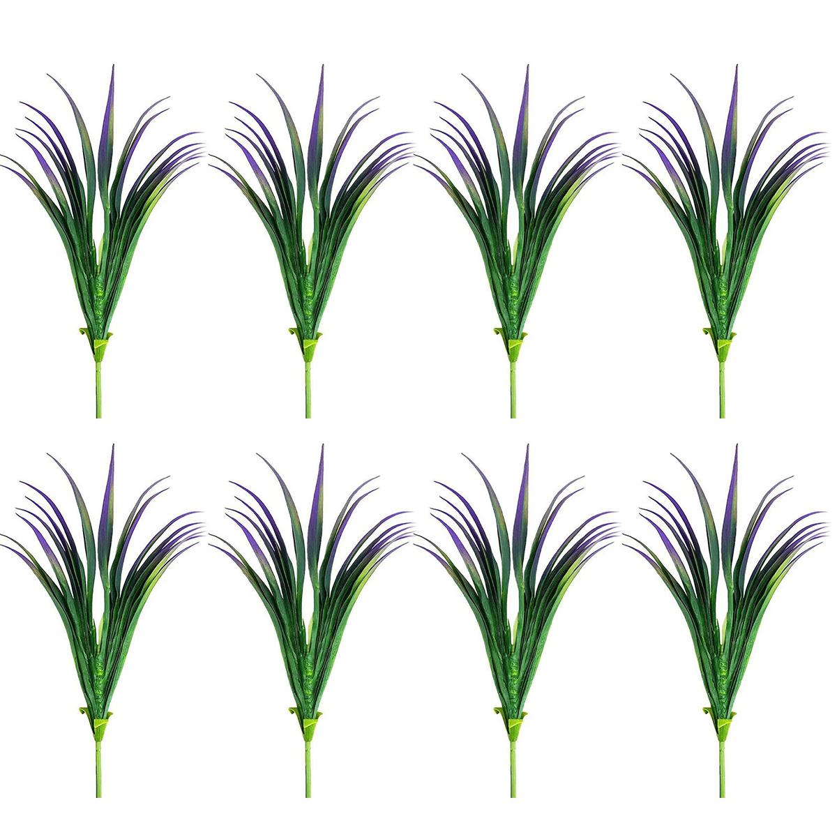 8 шт./компл. искусственные растения для улицы, устойчивые к ультрафиолетовому излучению, искусственные растения, украшение для двора, крыльца, пластиковое озеленение, украшение для кустарника фиолетовый
8 шт./компл. искусственные растения для улицы, устойчивые к ультрафиолетовому излучению, искусственные растения, украшение для двора, крыльца, пластиковое озеленение, украшение для кустарника фиолетовый