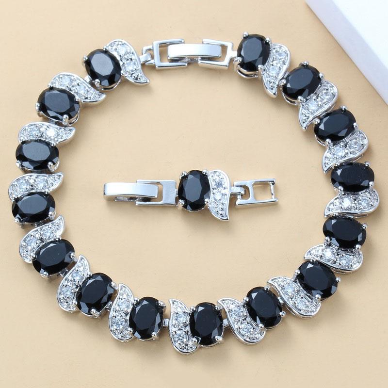 Якість Браслет-бенгл з ланками-накладками Регульована довжина 18+3 см Жіночі весільні прикраси з синім камінням
Якість Браслет-бенгл з ланками-накладками Регульована довжина 18+3 см Жіночі весільні прикраси з синім камінням