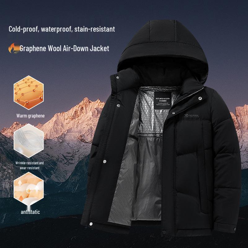 2025 Trendy Men s Korean Style Thickened Cotton Jacket - Warm, Loose Winter Outerwear for Youth. L чорний
2025 Trendy Men s Korean Style Thickened Cotton Jacket - Warm, Loose Winter Outerwear for Youth. L чорний