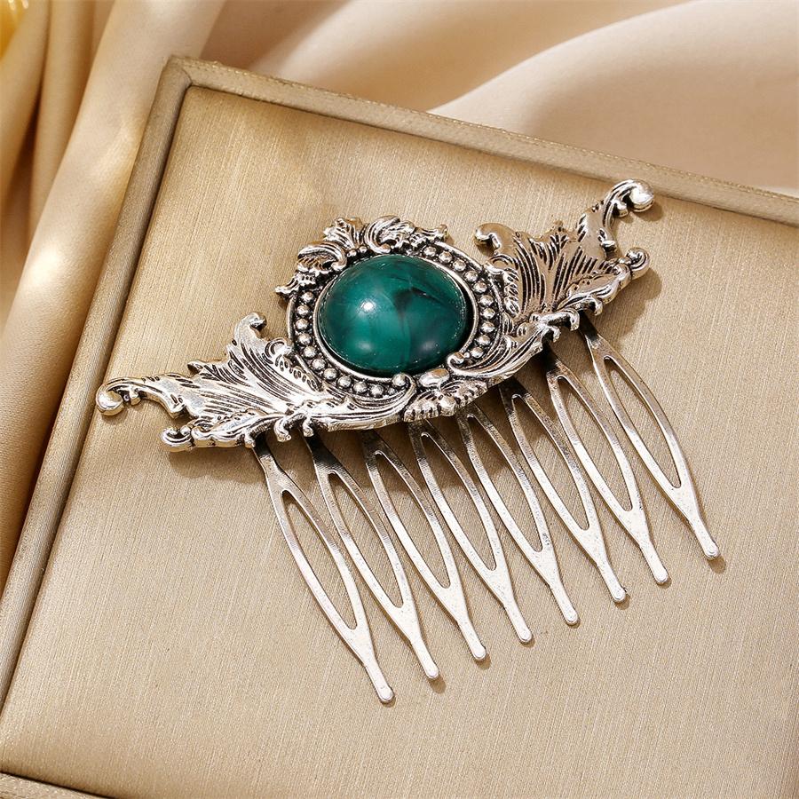 Новий модний ретро етнічний стиль гребінець для волосся для жінок простий порожнистий сплав циркон смола шпилька для волосся повсякденне носіння аксесуари для волосся
Новий модний ретро етнічний стиль гребінець для волосся для жінок простий порожнистий сплав циркон смола шпилька для волосся повсякденне носіння аксесуари для волосся