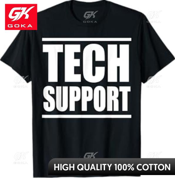 TECH SUPPORT Womens Lovely Short Sleeve Printed Tee Shirt for Summer Days S
TECH SUPPORT Womens Lovely Short Sleeve Printed Tee Shirt for Summer Days S