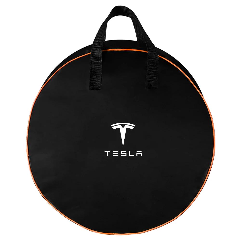 Car Sticker Tesla EV Cables Bag Vehicle Charger Case Oxford Cloth Storage Bag Zipper Closure For Tesla Model 3 Y S X Roadster Cy
Car Sticker Tesla EV Cables Bag Vehicle Charger Case Oxford Cloth Storage Bag Zipper Closure For Tesla Model 3 Y S X Roadster Cy