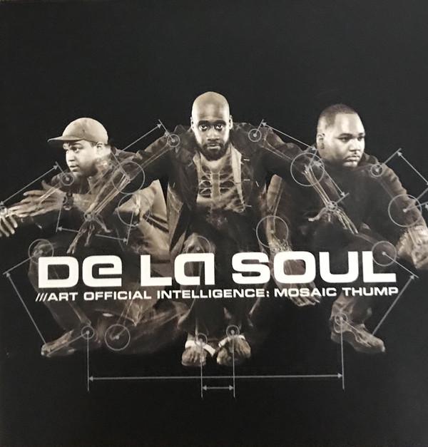 CD DE LA SOUL - Art Official Intelligence: Mosaic T TBCD1361 Tommy Boy 2000 US Rap & Hip-Hop/R&B Used
CD DE LA SOUL - Art Official Intelligence: Mosaic T TBCD1361 Tommy Boy 2000 US Rap & Hip-Hop/R&B Used