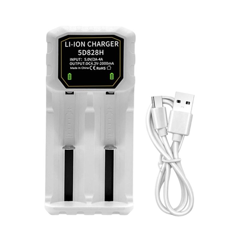 2-Bay Battery Charging For 14500 18650 21700 26650 Lithium Batteries Overcharge Protections And Reverse Polarity Safety белый
2-Bay Battery Charging For 14500 18650 21700 26650 Lithium Batteries Overcharge Protections And Reverse Polarity Safety белый