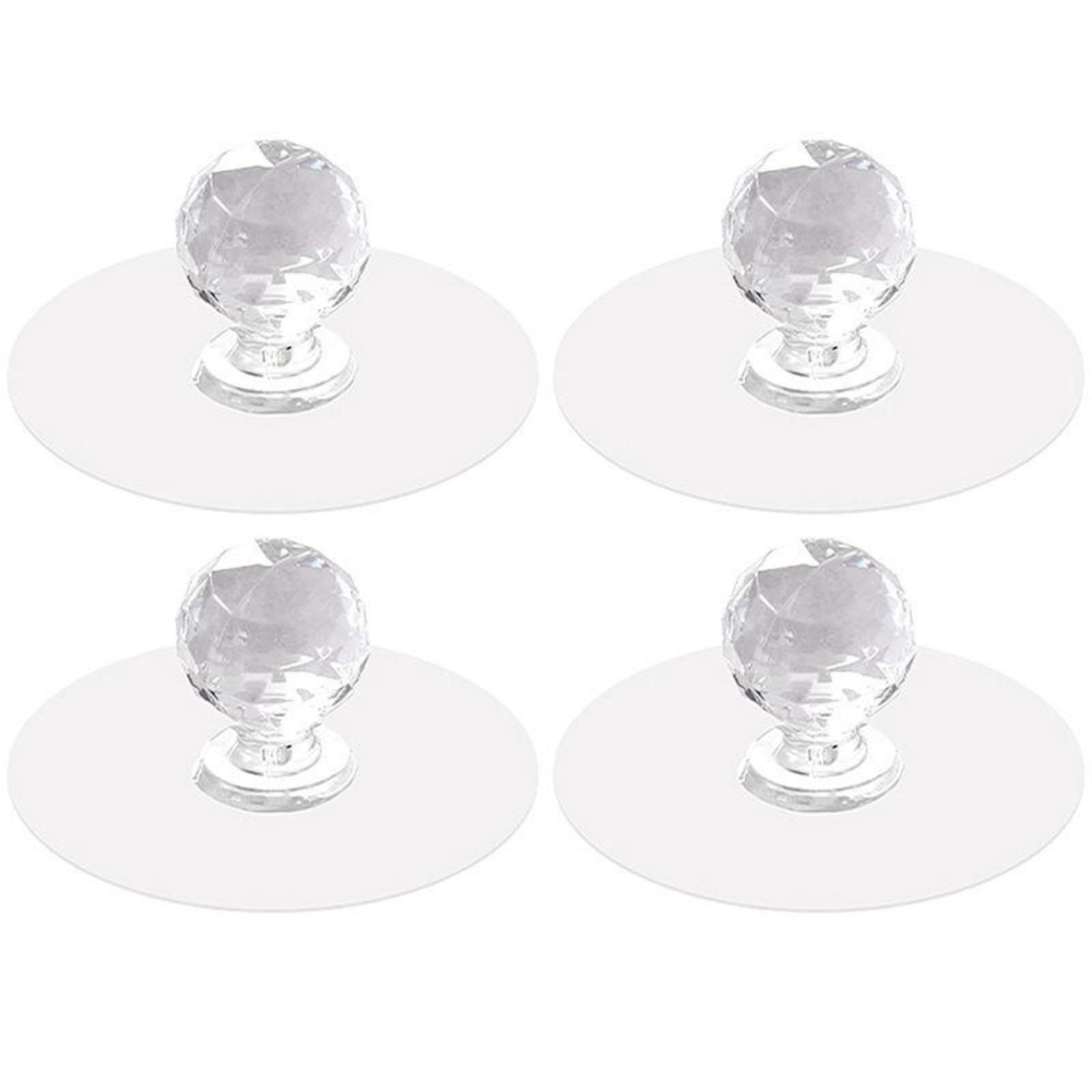4pc Set Invisible Cabinet Door Handles Hooks for Kitchen Closet Cupboard Furniture Hardware Accessories with Adhesive Backing Easy Installation One Size білий
4pc Set Invisible Cabinet Door Handles Hooks for Kitchen Closet Cupboard Furniture Hardware Accessories with Adhesive Backing Easy Installation One Size білий