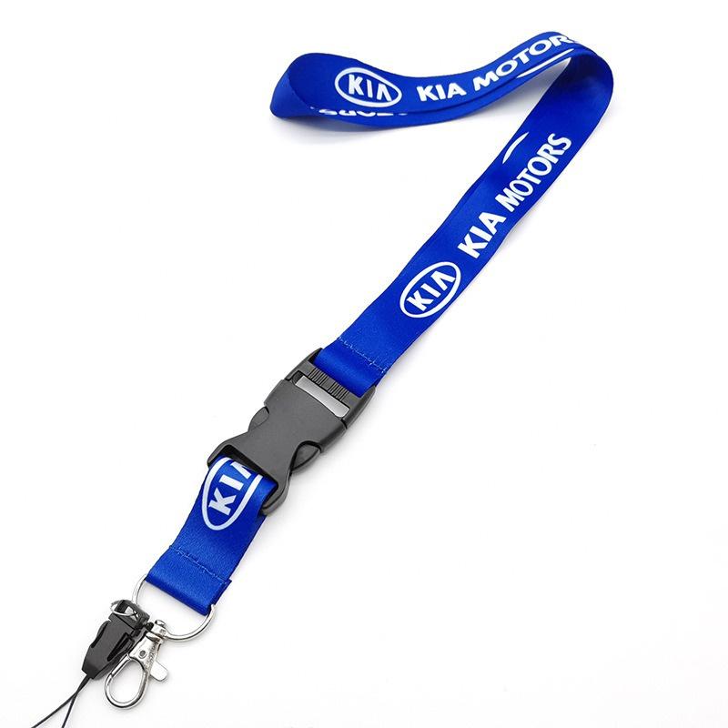 Car Keychain Neck Wear ID Card Pass Lanyard Black Nylon Long Keyring Ribbon For KIA KN Ceed Sportage Soul Sorento Optima Picanto
Car Keychain Neck Wear ID Card Pass Lanyard Black Nylon Long Keyring Ribbon For KIA KN Ceed Sportage Soul Sorento Optima Picanto