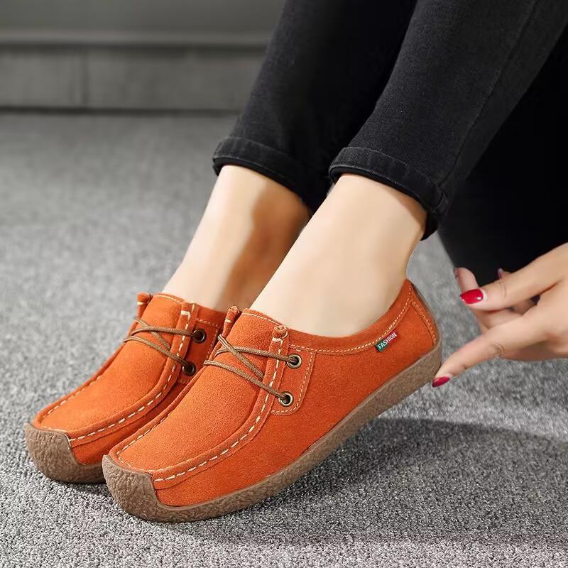 Women s shoes autumn casual women s single shoes lazy one pedal light and comfortable nest cow velvet leather women s shoes large size 35 жовтий
Women s shoes autumn casual women s single shoes lazy one pedal light and comfortable nest cow velvet leather women s shoes large size 35 жовтий