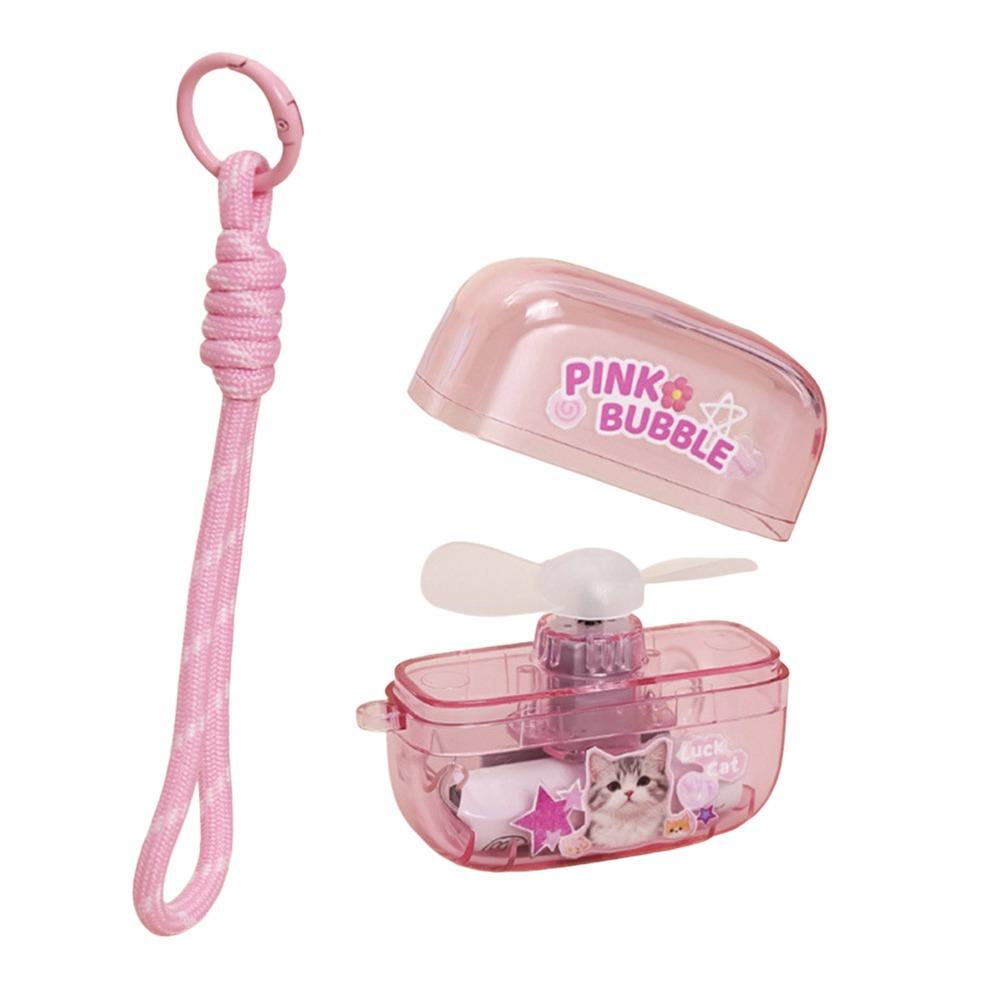Cartoon Mini USB Fan with Lanyard Cooling Fan Cute Handheld Fan for Student Dormitory рожевий
Cartoon Mini USB Fan with Lanyard Cooling Fan Cute Handheld Fan for Student Dormitory рожевий
