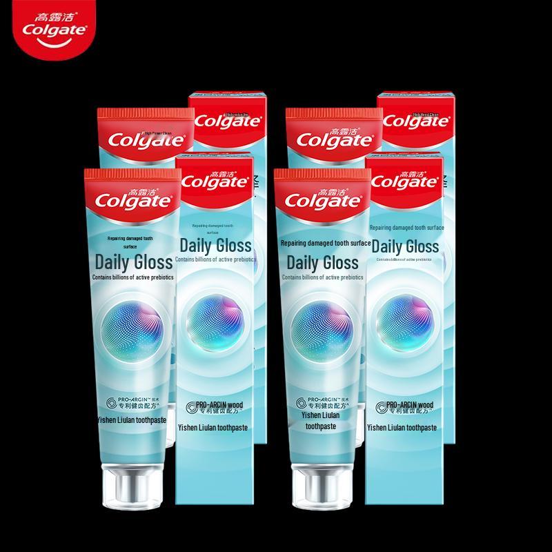 Colgate Daily Glow Fluoride Toothpaste
Colgate Daily Glow Fluoride Toothpaste