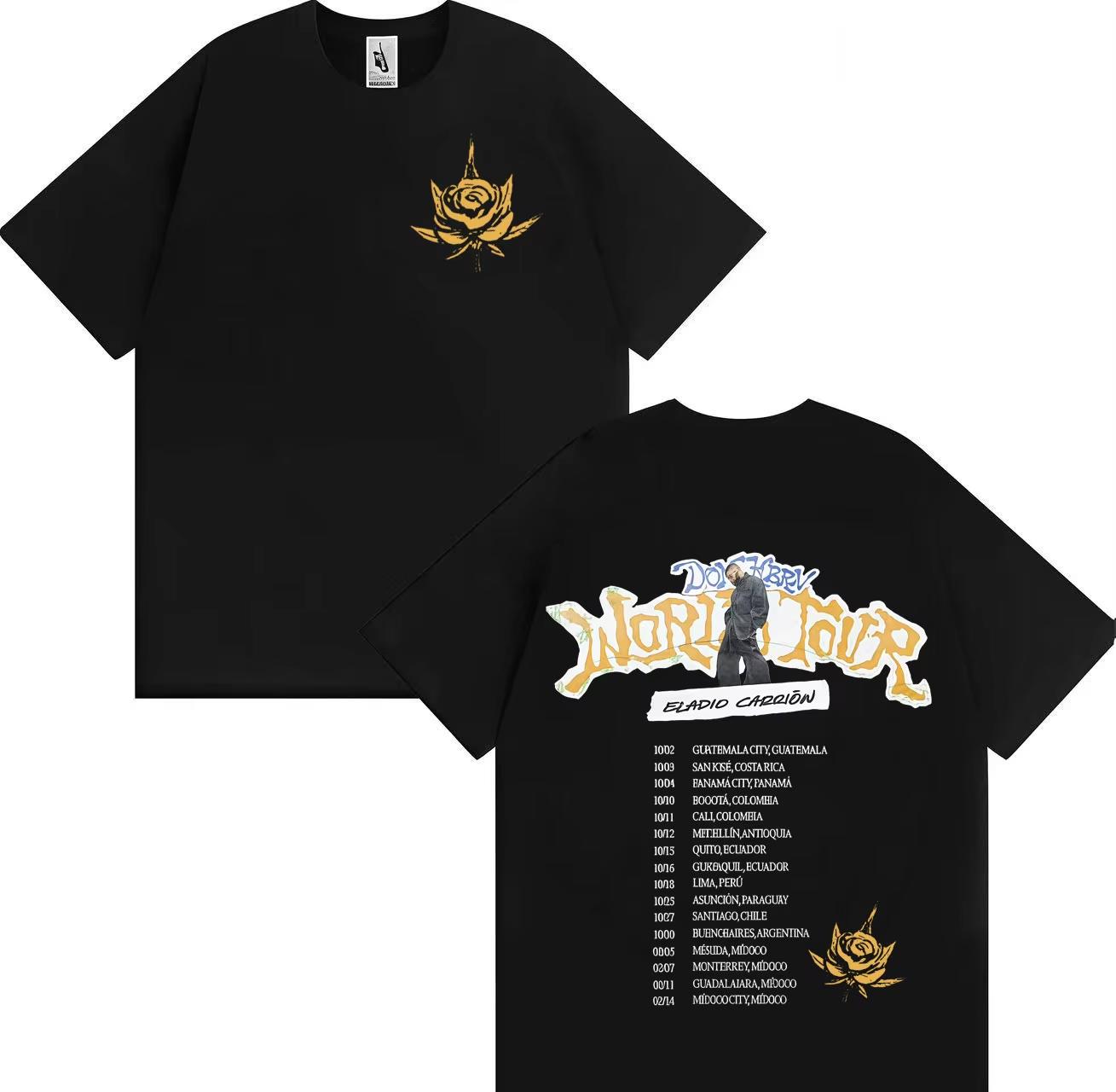 Hot Rapper Eladio Carrion 2026 Spring summer Fashion Graphics Short Sleeve T Shirt Mens Casual Gothic Shortsleeved top Unisex 2XL
Hot Rapper Eladio Carrion 2026 Spring summer Fashion Graphics Short Sleeve T Shirt Mens Casual Gothic Shortsleeved top Unisex 2XL