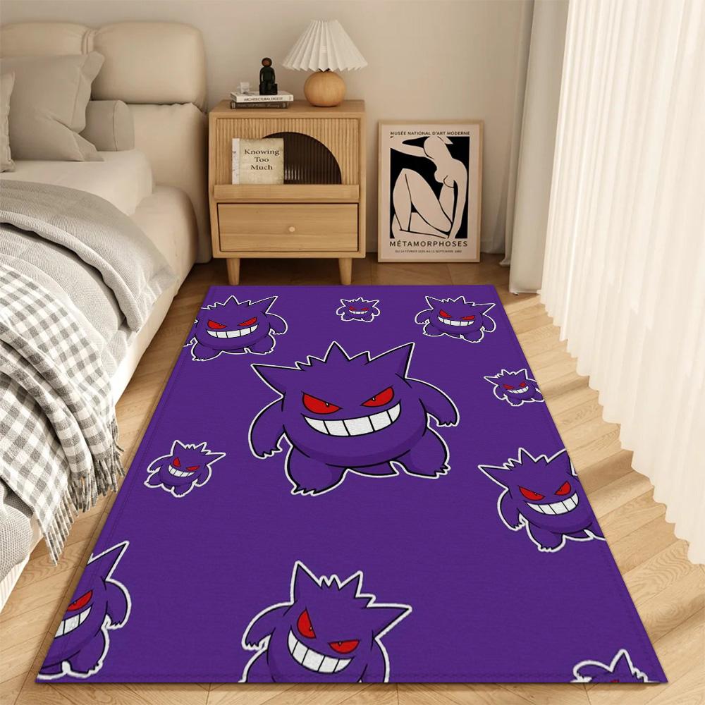 Fashion Entrance Mat Living Room P-Pokemon Rugs Decoration G-gengar Floor Mats Kitchen Carpet Balcony Doormat Front Door Bath 40x60cm
Fashion Entrance Mat Living Room P-Pokemon Rugs Decoration G-gengar Floor Mats Kitchen Carpet Balcony Doormat Front Door Bath 40x60cm