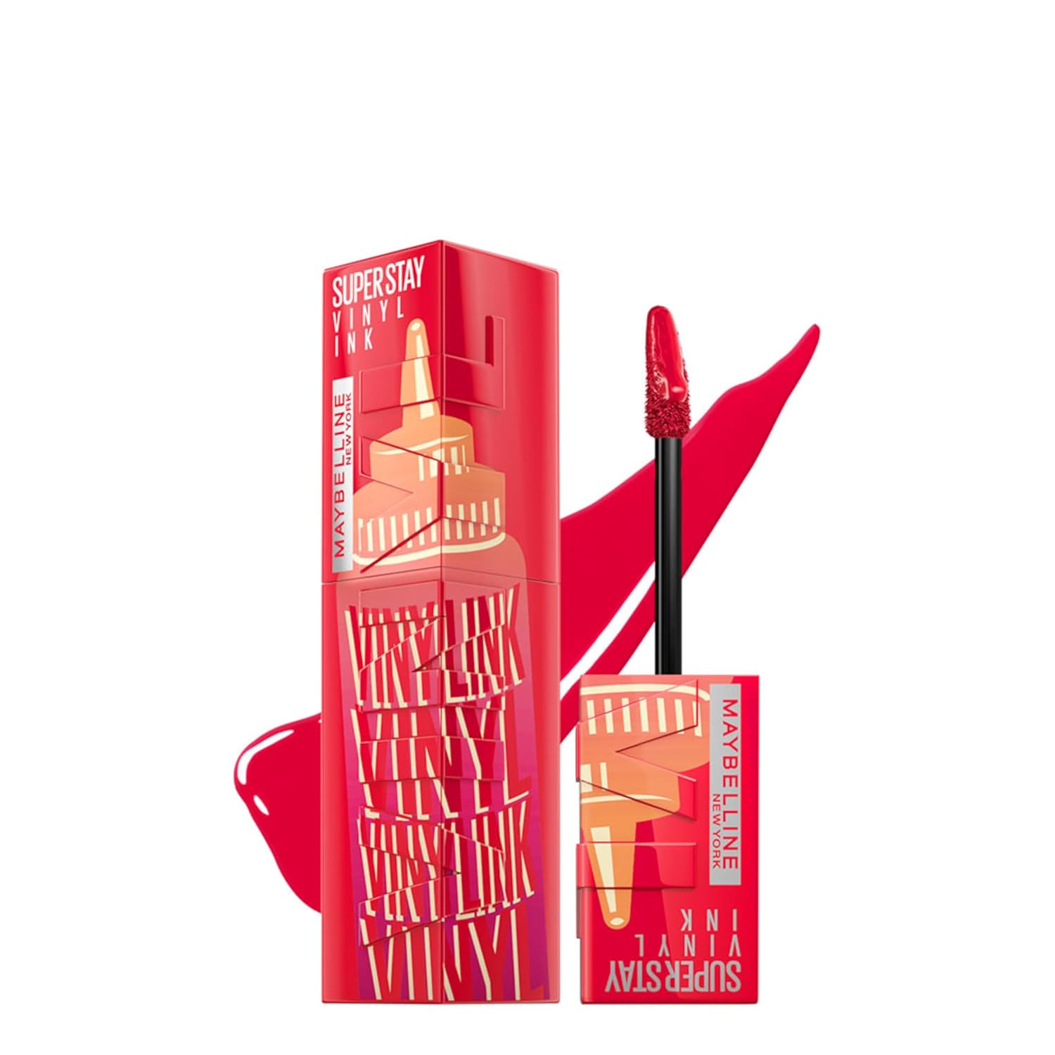 Maybelline Нью-Йорк Superstay Vinyl Ink Longwear Shine Lip Color Pomodoro 4.2мл Жидкая помада
Maybelline Нью-Йорк Superstay Vinyl Ink Longwear Shine Lip Color Pomodoro 4.2мл Жидкая помада