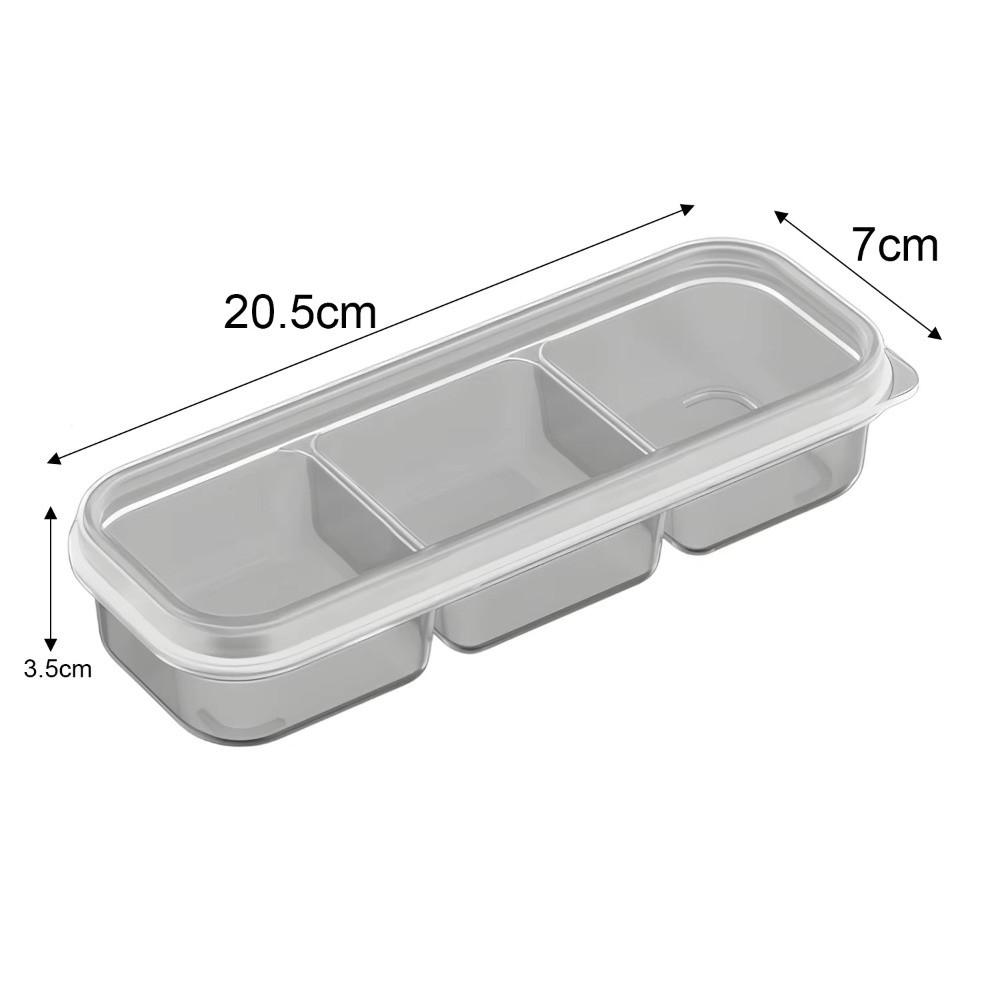 with Clear Lids Refrigerator Fresh-keeping Box Sealed Storage Transparent Food Storage Box 3/2 Grids Stackable
with Clear Lids Refrigerator Fresh-keeping Box Sealed Storage Transparent Food Storage Box 3/2 Grids Stackable