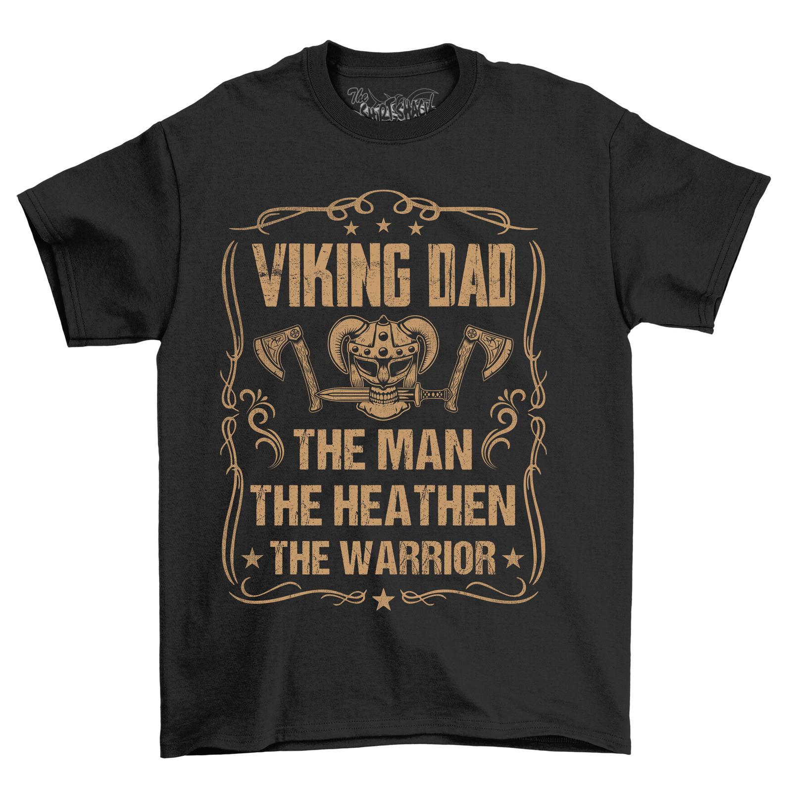 Viking Dad The Man - Funny T-Shirt Mens Womens Tees Top for Warrior Dads! 100% Cotton, Unisex Design 4XL
Viking Dad The Man - Funny T-Shirt Mens Womens Tees Top for Warrior Dads! 100% Cotton, Unisex Design 4XL
