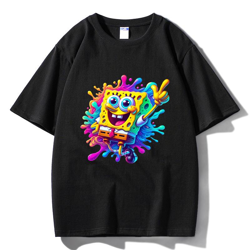 M51 MINISO 2026 Summer Men Women Print Oversized T-shirt Casual Cotton Tee XS чёрный
M51 MINISO 2026 Summer Men Women Print Oversized T-shirt Casual Cotton Tee XS чёрный
