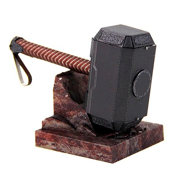 Настоящая ночь, металлические меховые герои, стальной человек, Тор, серия Storm Breaker, Корея, 3D-головоломка
Настоящая ночь, металлические меховые герои, стальной человек, Тор, серия Storm Breaker, Корея, 3D-головоломка