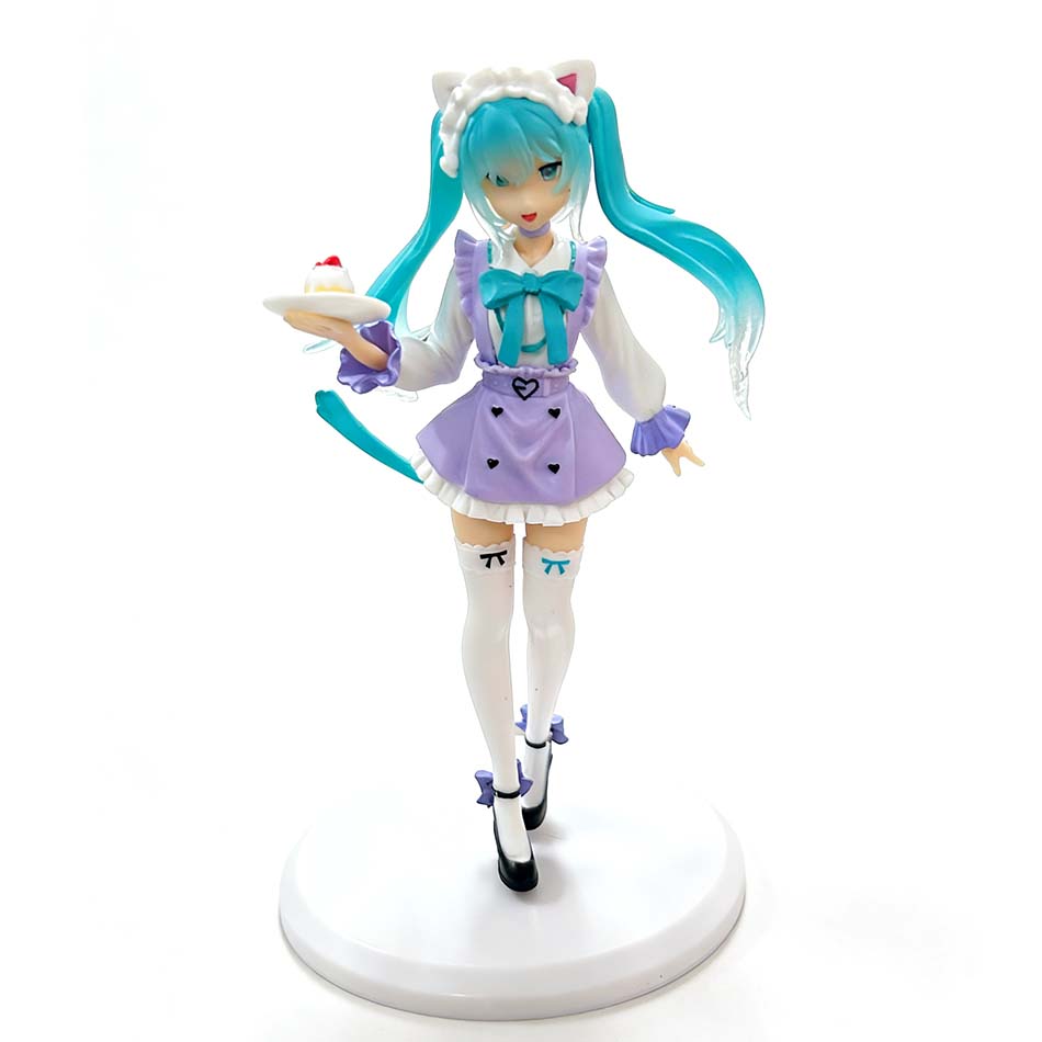 Toys Model Hot Kawaii Girl Hatsune Miku Anime Figure Fashion Subclture Miku Action Figure Christmas PVC Collection Doll Gift
Toys Model Hot Kawaii Girl Hatsune Miku Anime Figure Fashion Subclture Miku Action Figure Christmas PVC Collection Doll Gift
