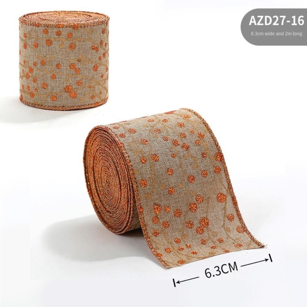 Рождественский подарок Рождественская лента Сделай сам Лента из мешковины Новая тканевая лента-завиток 3
Рождественский подарок Рождественская лента Сделай сам Лента из мешковины Новая тканевая лента-завиток 3