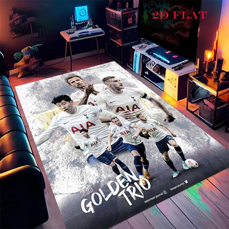 The Spurs team Carpet Rug for Living Room Bedroom Home Sofa Decoration,Kids play Nonslip Floor Mat 40x60cm( 15x23in )
The Spurs team Carpet Rug for Living Room Bedroom Home Sofa Decoration,Kids play Nonslip Floor Mat 40x60cm( 15x23in )