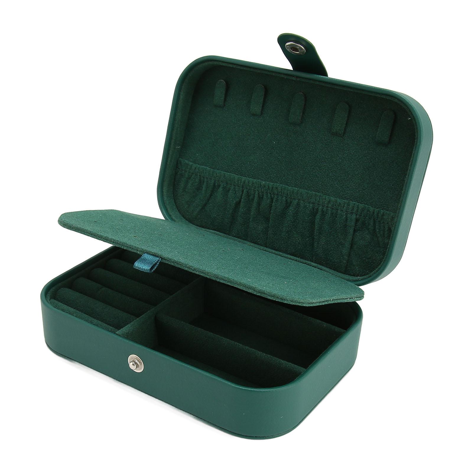 Скринька для прикрас Жіноча Дорожня Портативна Елегантна Шкіряна PU Органайзери для Зберігання Кільця Сережки Намиста Кейс Зелений
Скринька для прикрас Жіноча Дорожня Портативна Елегантна Шкіряна PU Органайзери для Зберігання Кільця Сережки Намиста Кейс Зелений