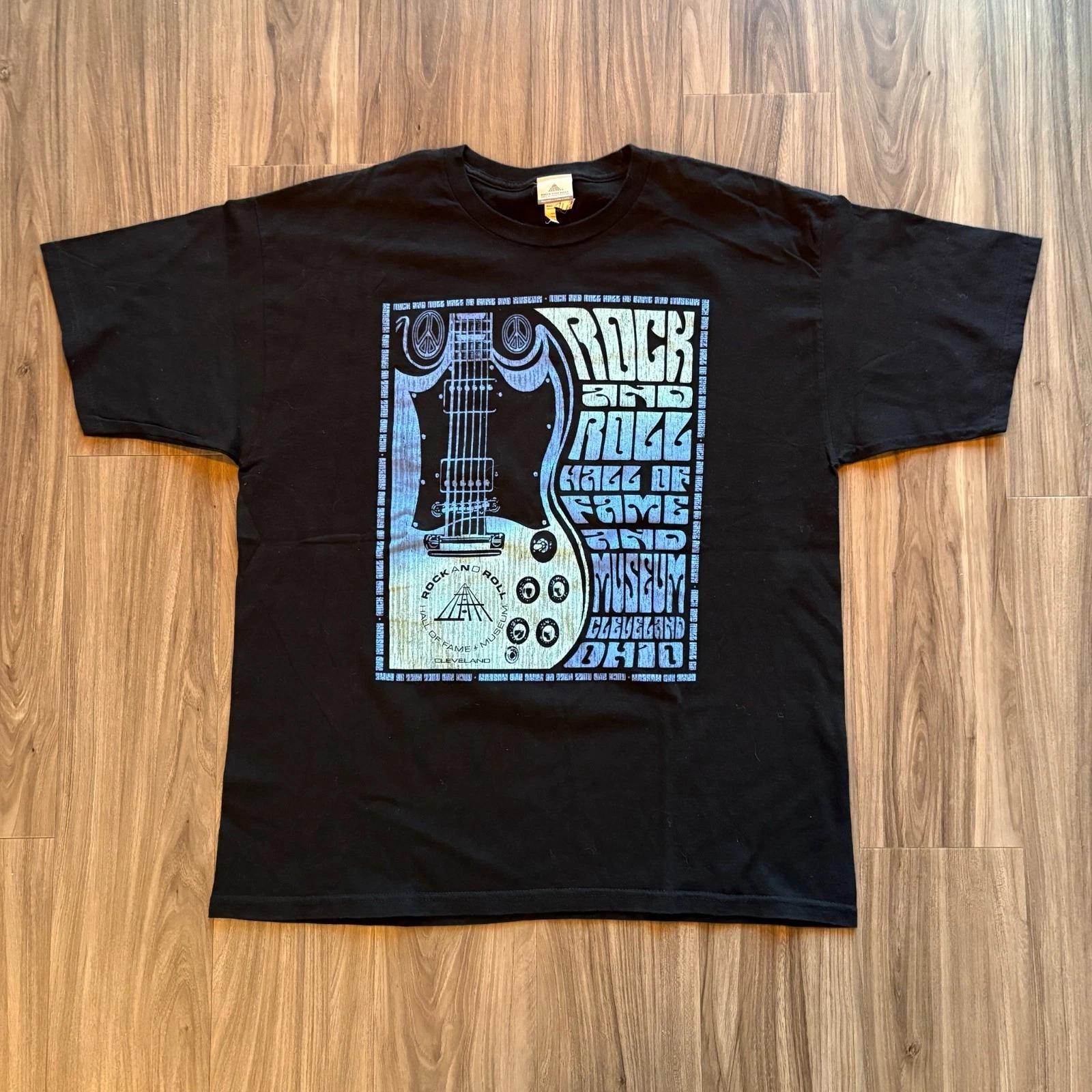 Y2K / Vintage Rock And Roll Hall Of Fame Museum Inductees T Shirt XL Music 2000s 3XL
Y2K / Vintage Rock And Roll Hall Of Fame Museum Inductees T Shirt XL Music 2000s 3XL