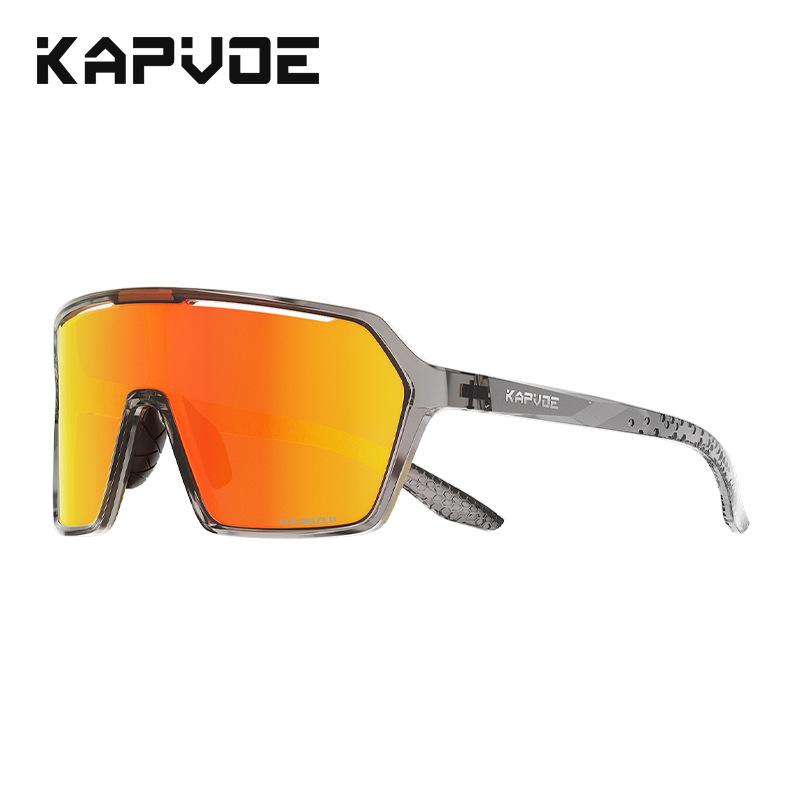 KAPVOE Professional polarized colorful cycling goggles, wind and sand resistant outdoor mountaineering and hiking goggles TK335-QTC-1L-05(Transpare
KAPVOE Professional polarized colorful cycling goggles, wind and sand resistant outdoor mountaineering and hiking goggles TK335-QTC-1L-05(Transpare