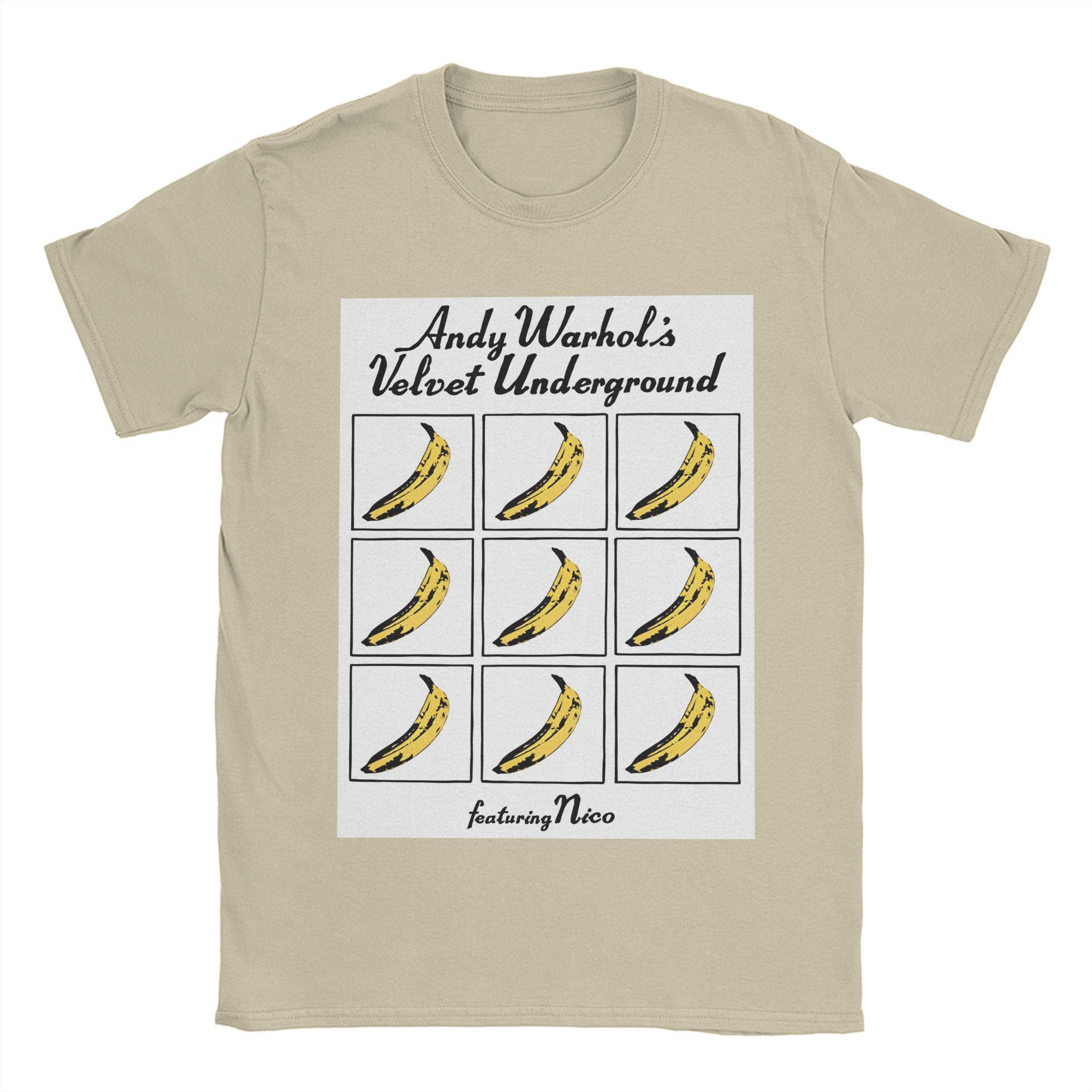 Мода Футболка The Velvet Underground Band & Nico Чоловіча з круглим вирізом, з коротким рукавом, топи, бавовняна літня футболка L хакі
Мода Футболка The Velvet Underground Band & Nico Чоловіча з круглим вирізом, з коротким рукавом, топи, бавовняна літня футболка L хакі