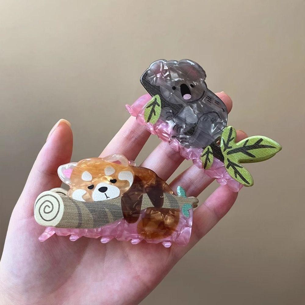 Acrylic Animal Hair Clip Sea Creature Big Shark Clip Cute Koala Hair Claw Female Style 3
Acrylic Animal Hair Clip Sea Creature Big Shark Clip Cute Koala Hair Claw Female Style 3