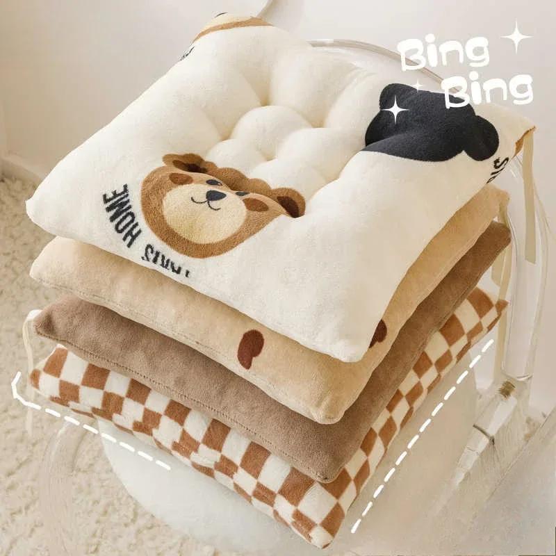 Kawaii Cartoon Seat Cushion - Ultra Soft Milk Velvet Chair Pad | Cute Extra Thick Office & Car Cushion Comfort for Long Sitting 40x40cm
Kawaii Cartoon Seat Cushion - Ultra Soft Milk Velvet Chair Pad | Cute Extra Thick Office & Car Cushion Comfort for Long Sitting 40x40cm