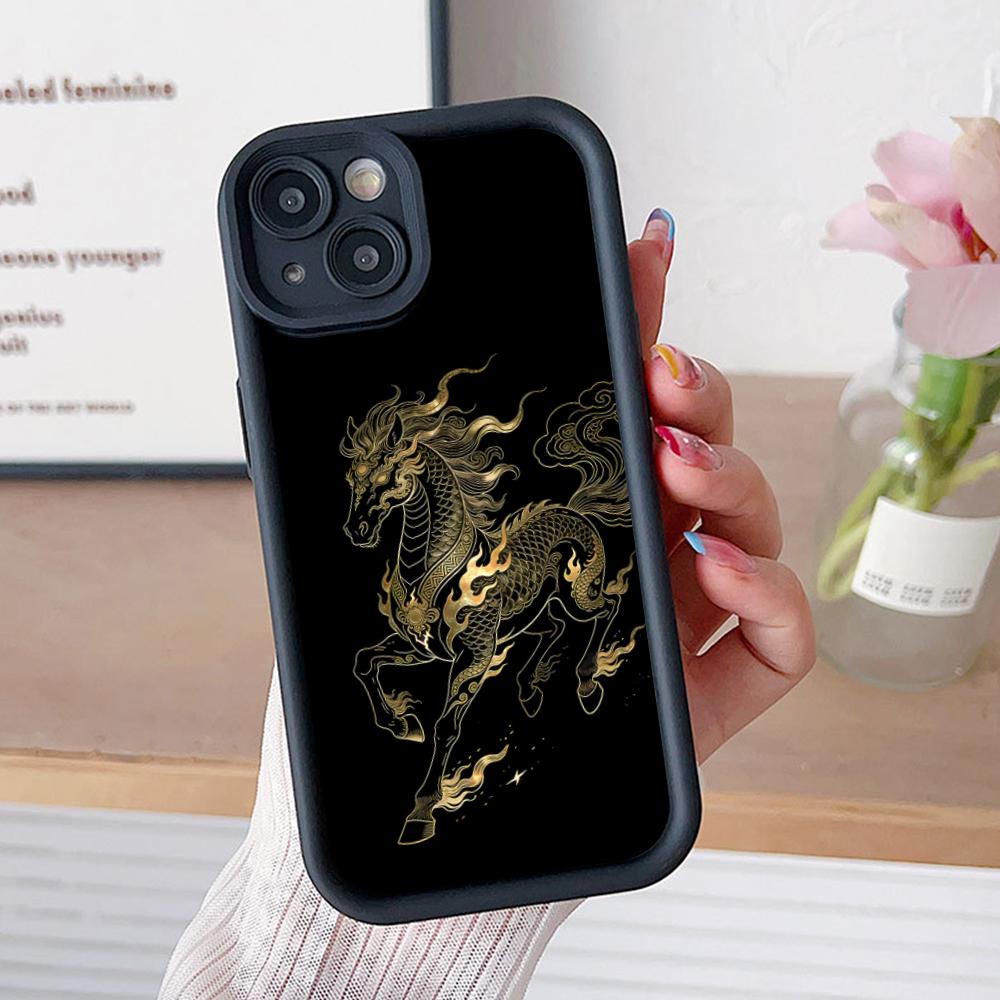 Golden Horse Year Mobile Phone Case for iPhone 17 16 15 14 13 12 11 Air Pro Max Plus Thicken TPU Colorful Cover Pretty Cover iPhone17
Golden Horse Year Mobile Phone Case for iPhone 17 16 15 14 13 12 11 Air Pro Max Plus Thicken TPU Colorful Cover Pretty Cover iPhone17