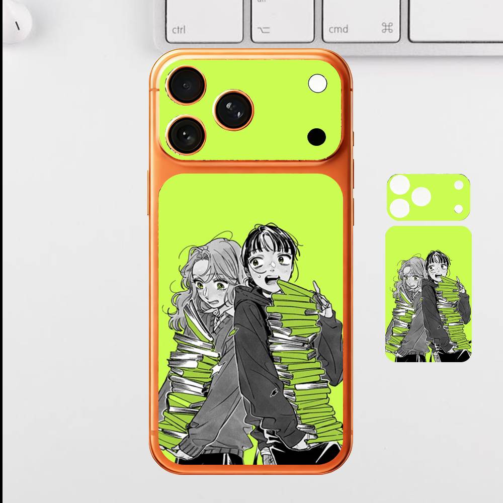 Мультяшная декаль-наклейка Aya Osawa Mitsuki Koga для iPhone17 Pro Max, задняя пленка, чехол-обертка, экран, защита от царапин, прочная наклейка iPhone17promax
Мультяшная декаль-наклейка Aya Osawa Mitsuki Koga для iPhone17 Pro Max, задняя пленка, чехол-обертка, экран, защита от царапин, прочная наклейка iPhone17promax