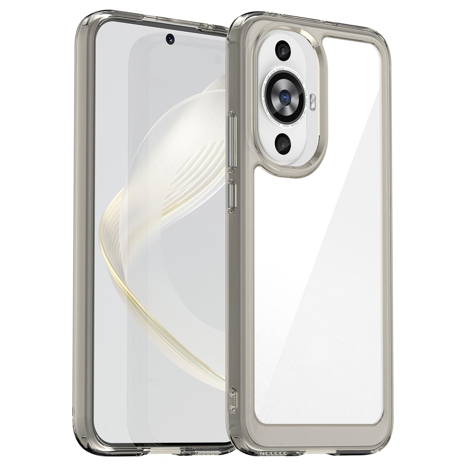 For Huawei nova 12s 4G/nova 12 Lite 4G Case TPU+Acrylic Phone Shell Wholesale Cell Phone Accessories Transparent Grey
For Huawei nova 12s 4G/nova 12 Lite 4G Case TPU+Acrylic Phone Shell Wholesale Cell Phone Accessories Transparent Grey