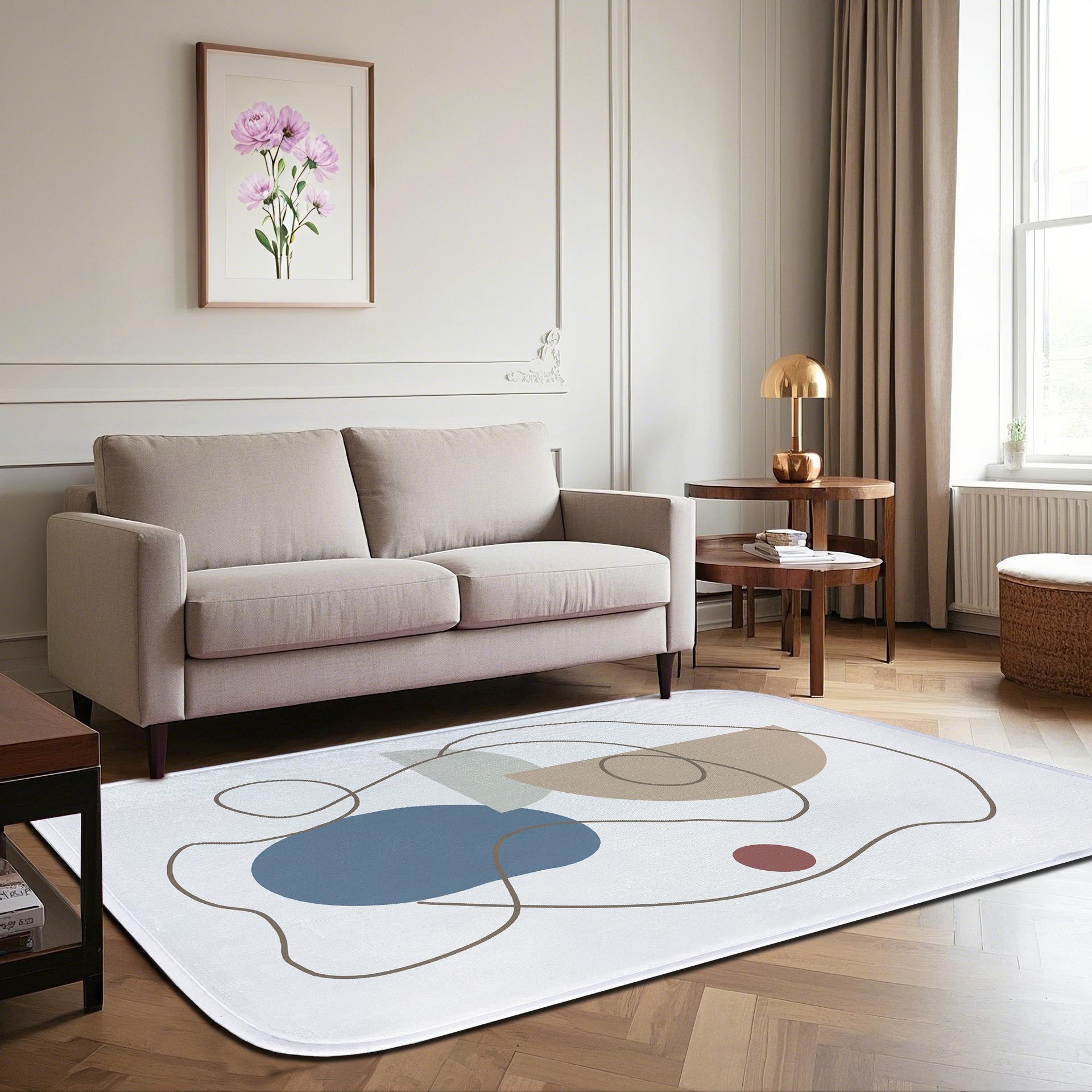 Living Room Carpet Bedroom Bedside Carpet Anti Dirty Carpet Anti Slip Home Tea Table Carpet Floor Mat 80*120CM
Living Room Carpet Bedroom Bedside Carpet Anti Dirty Carpet Anti Slip Home Tea Table Carpet Floor Mat 80*120CM