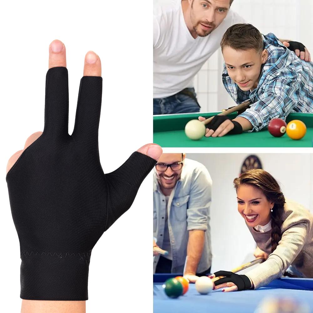 Billiard Pool Gloves for Men and Women, Left Hand, 3 Finger, Splicing Process, Snooker Cue Sport Glove, Popular Sizes, 1Pc 18-26cm
Billiard Pool Gloves for Men and Women, Left Hand, 3 Finger, Splicing Process, Snooker Cue Sport Glove, Popular Sizes, 1Pc 18-26cm