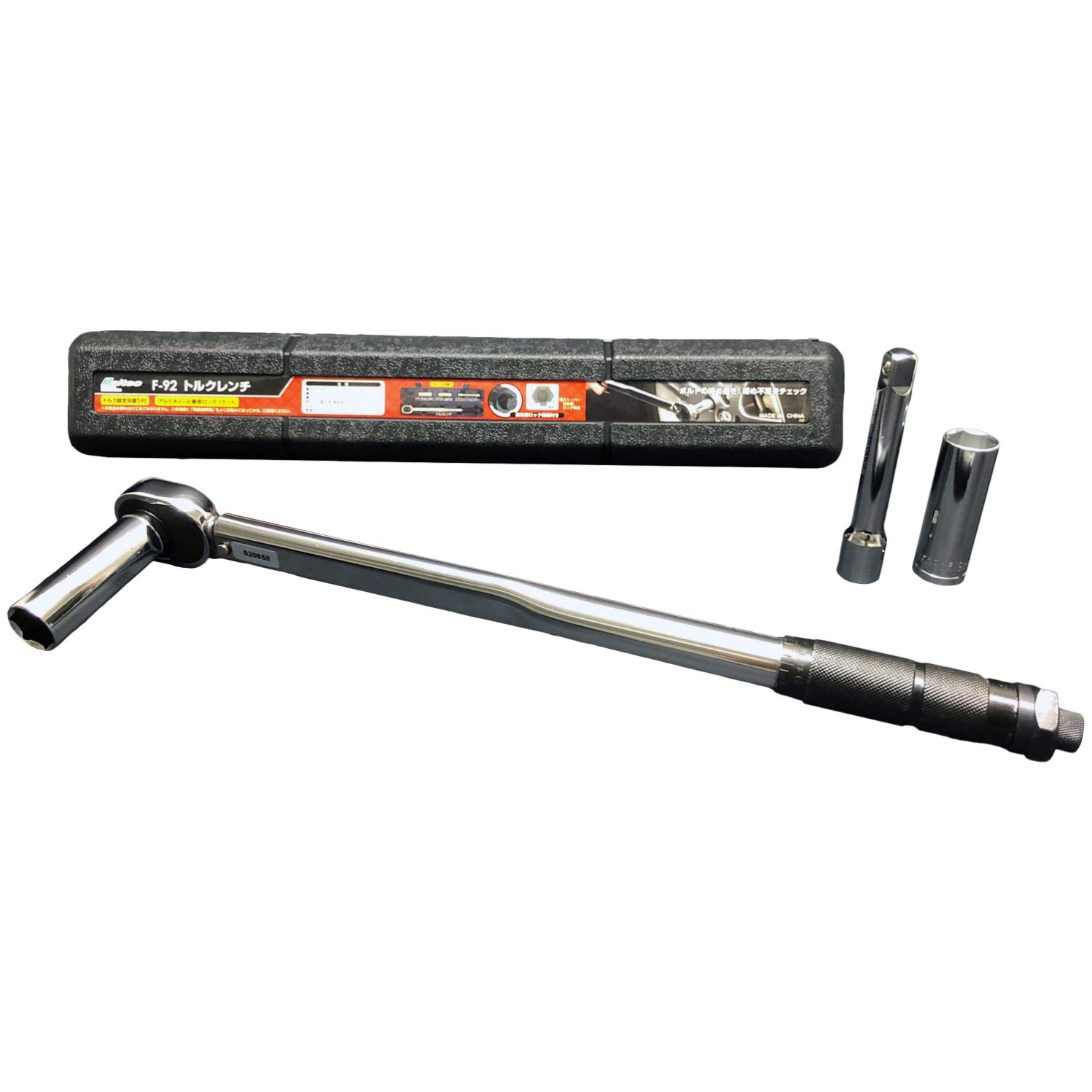 Meltec Car Tire Replacement Tool Torque Wrench Setting Meltec Compatible with Aluminum Thin Long Socket Blow Case Extension Bar Included (with Scale) серый
Meltec Car Tire Replacement Tool Torque Wrench Setting Meltec Compatible with Aluminum Thin Long Socket Blow Case Extension Bar Included (with Scale) серый