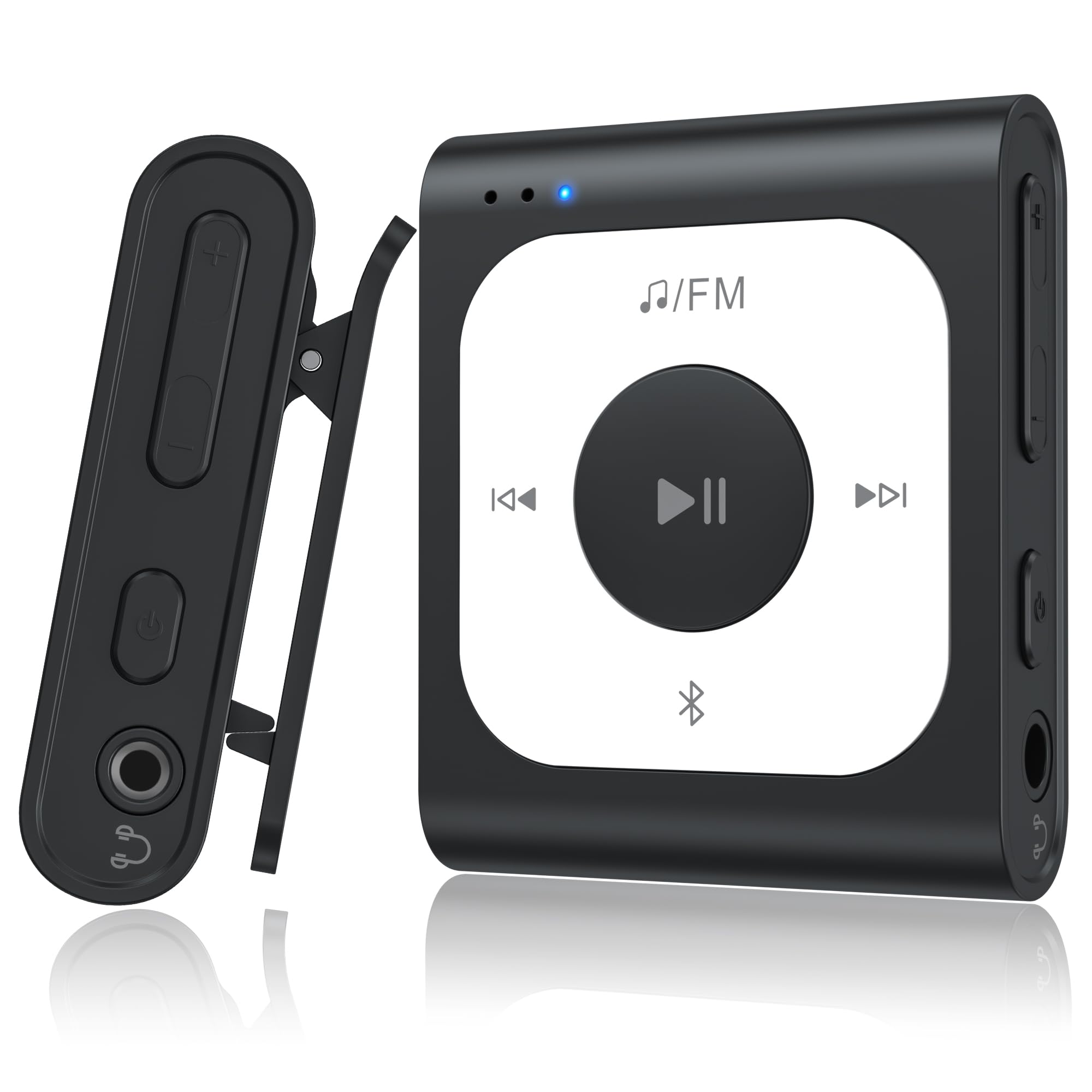 AGPTEK MP3 Bluetooth Великий Безвтратний FM Швидкий Компактний та Ідеальний для та Включає Голосовий Гід та Японську Інструкцію A51 Кліпсовий Плеєр, 64 ГБ, 5.1 чорний
AGPTEK MP3 Bluetooth Великий Безвтратний FM Швидкий Компактний та Ідеальний для та Включає Голосовий Гід та Японську Інструкцію A51 Кліпсовий Плеєр, 64 ГБ, 5.1 чорний