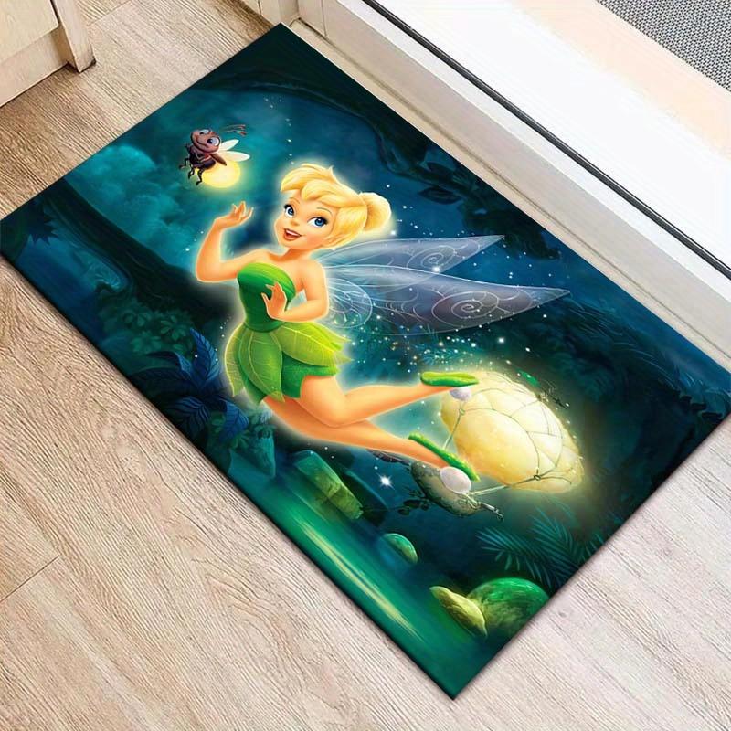 1pc Tinker Bell Pattern Area Rug Soft Flannel Floor Mat for Living Room, Bedroom, Sofa Coffee Table Floor Mat, Machine Washable 60cm by 90cm
1pc Tinker Bell Pattern Area Rug Soft Flannel Floor Mat for Living Room, Bedroom, Sofa Coffee Table Floor Mat, Machine Washable 60cm by 90cm