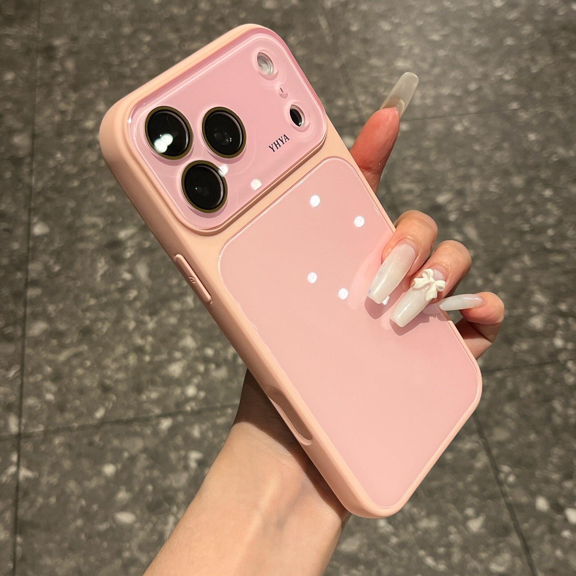 Apple 17 Candy Color Window Glass Case - iPhone 16 Crystal Macaron Protective Cover iPhone 15 Pro
Apple 17 Candy Color Window Glass Case - iPhone 16 Crystal Macaron Protective Cover iPhone 15 Pro