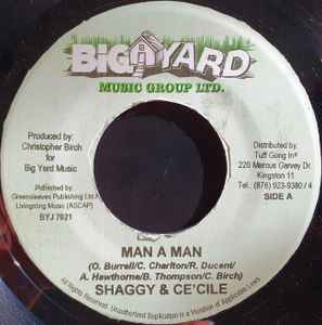 7inch Record SHAGGY & CE CILE - Man A Man BYJ7021 Big Yard Music 2004 Jamaica Reggae, Ska & Dub Used
7inch Record SHAGGY & CE CILE - Man A Man BYJ7021 Big Yard Music 2004 Jamaica Reggae, Ska & Dub Used