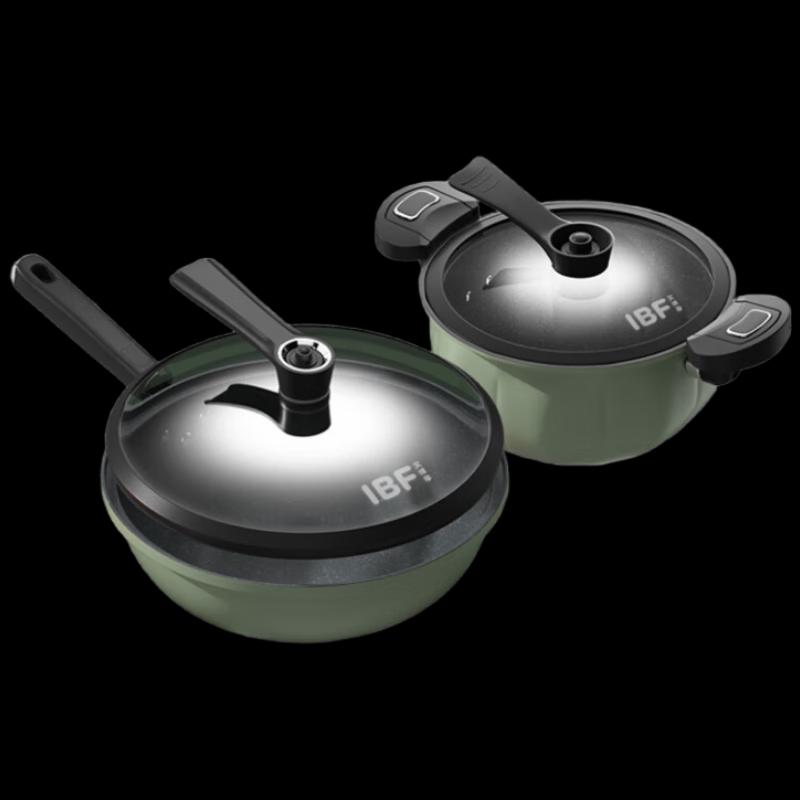 AIBOFEI IBF-2315LJT Micro-Pressure Cooking Pot Set
AIBOFEI IBF-2315LJT Micro-Pressure Cooking Pot Set