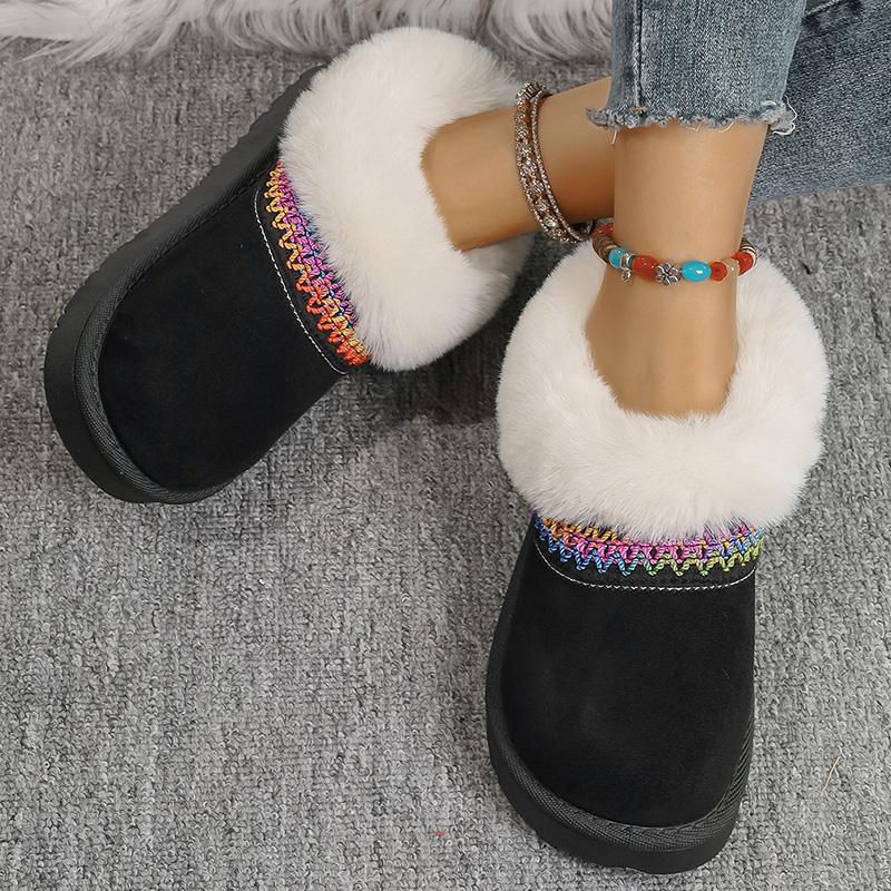 Fashion Korean Mix Color Snow Boots for Women 2025 Winter Round Toe Platform Plush Botas Woman Soft Furry Warm Snow Boots Female 36 чёрный
Fashion Korean Mix Color Snow Boots for Women 2025 Winter Round Toe Platform Plush Botas Woman Soft Furry Warm Snow Boots Female 36 чёрный