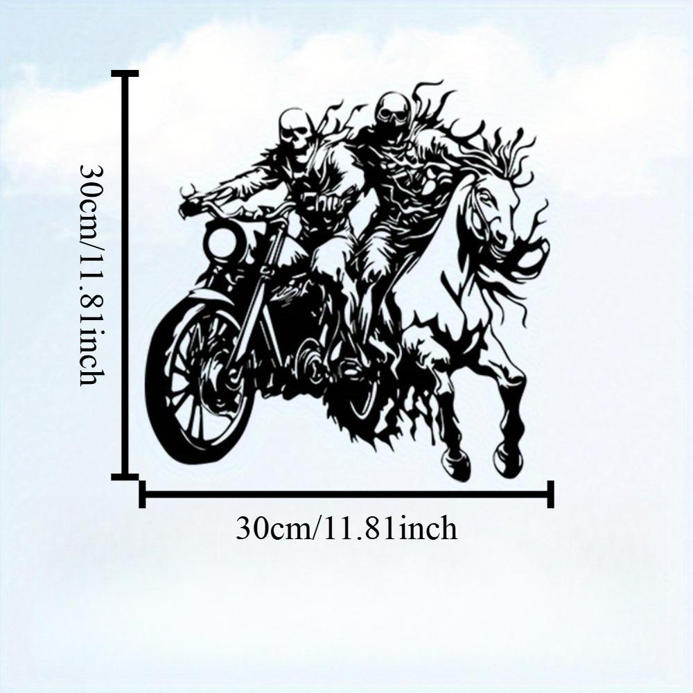 Wall Art Gothic Metal Sculpture Halloween Christmas Gift Iron Decor Motorcycle Horse
Wall Art Gothic Metal Sculpture Halloween Christmas Gift Iron Decor Motorcycle Horse