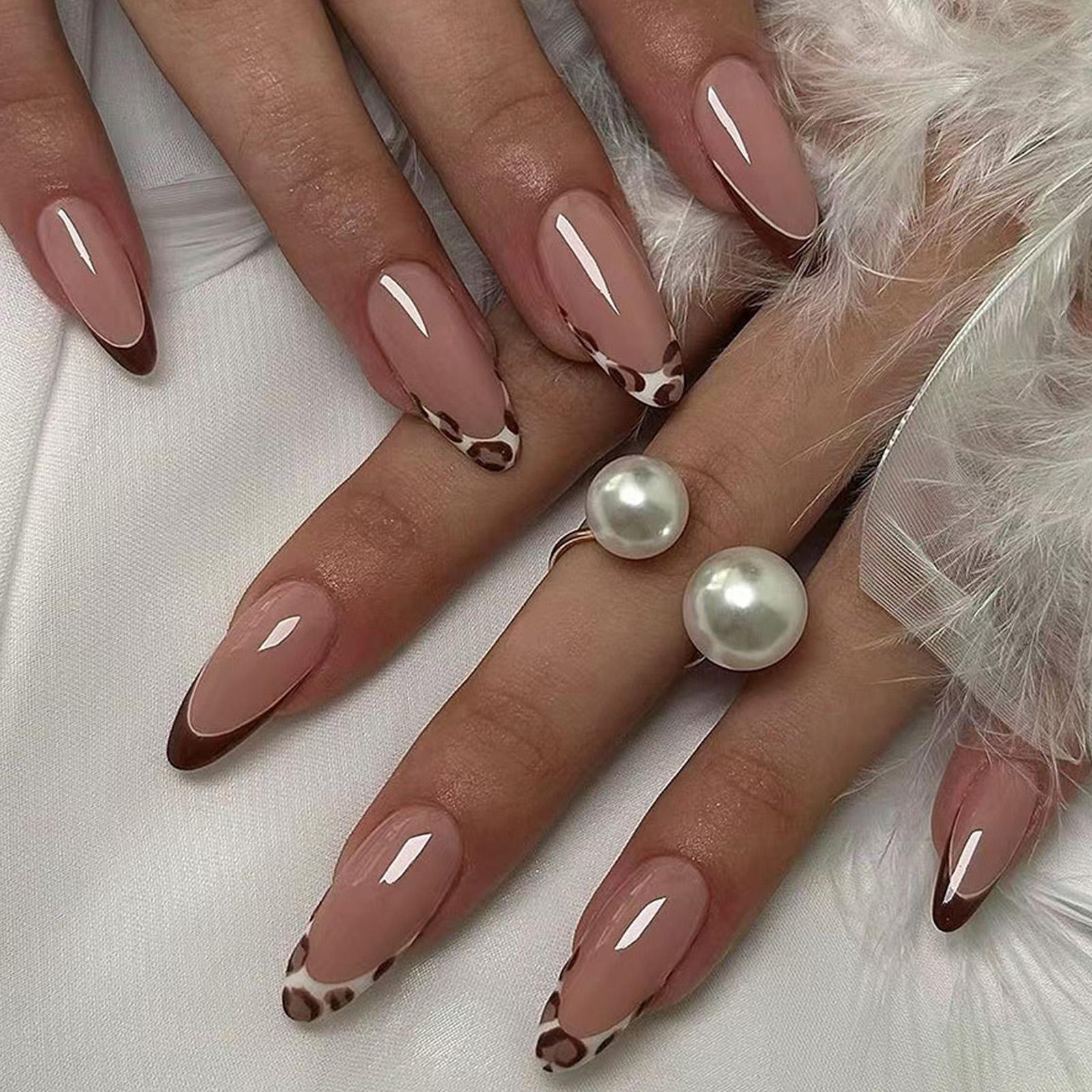 Press on Nail Almond Shaped Fake Nail Glossy Stick on Nail Full Cover False Nail Glue on Nail Artificial Acrylic Nails
Press on Nail Almond Shaped Fake Nail Glossy Stick on Nail Full Cover False Nail Glue on Nail Artificial Acrylic Nails