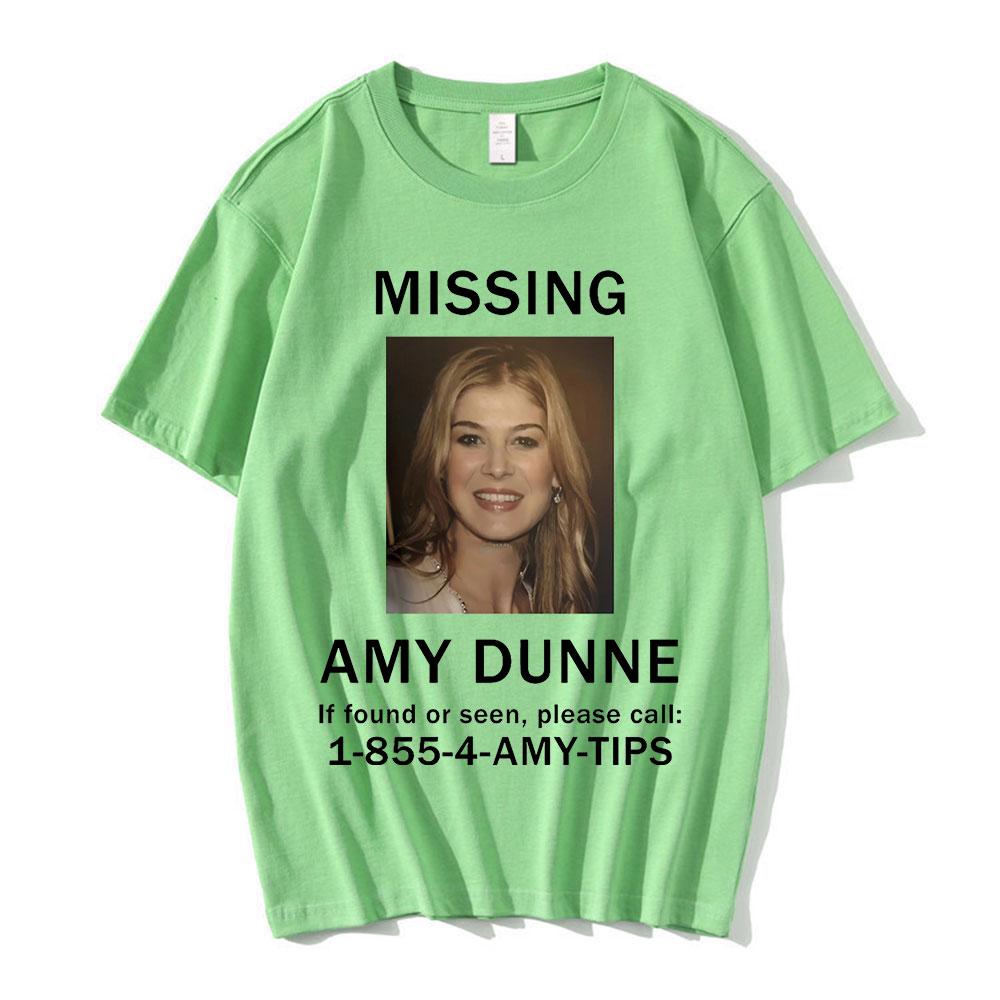 Amy Dunne Missing Poster Hip Hop Rapper Unisex Women Tshirt ONeck Short Sleeves Summer Fashion Casual Unisex Oversized Tshirt 4XL
Amy Dunne Missing Poster Hip Hop Rapper Unisex Women Tshirt ONeck Short Sleeves Summer Fashion Casual Unisex Oversized Tshirt 4XL
