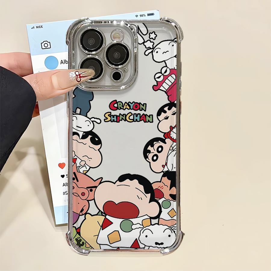 C-Crayon S-ShinChan Cartoon Phone Cover Case for Apple iPhone 17 Pro Max Air 16 Pro 16e 14 15 12 Plus 11 13 iPhone 16e
C-Crayon S-ShinChan Cartoon Phone Cover Case for Apple iPhone 17 Pro Max Air 16 Pro 16e 14 15 12 Plus 11 13 iPhone 16e