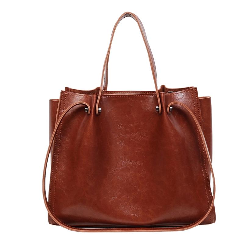 PU Tote Bag with Shoulder Strap for Women Large Capacity Fashion Everyday Bag дубильная кора
PU Tote Bag with Shoulder Strap for Women Large Capacity Fashion Everyday Bag дубильная кора