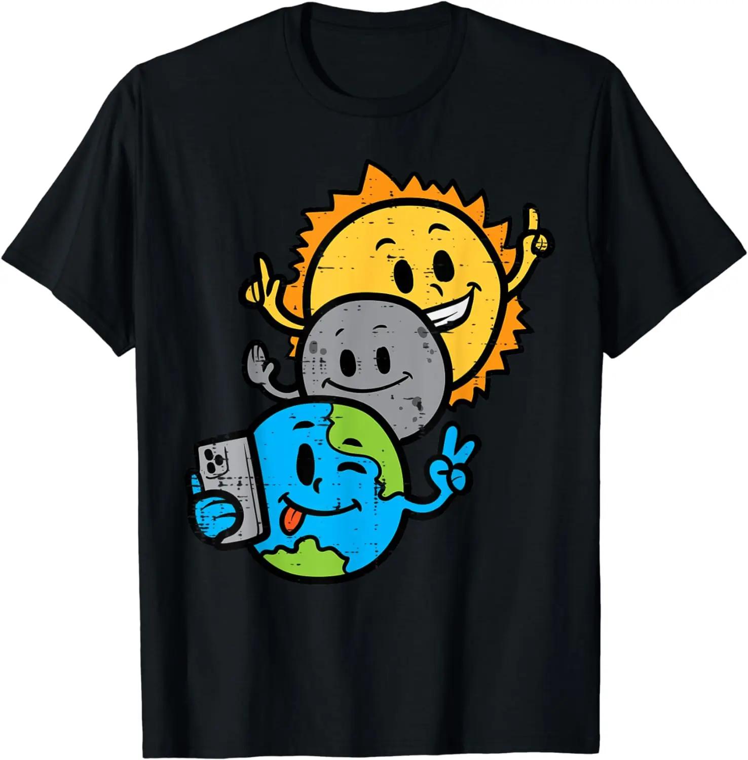 Selfie Earth Moon Sun Funny Total Solar Eclipse 2024 Kids T-Shirt XXXXXL чёрный
Selfie Earth Moon Sun Funny Total Solar Eclipse 2024 Kids T-Shirt XXXXXL чёрный