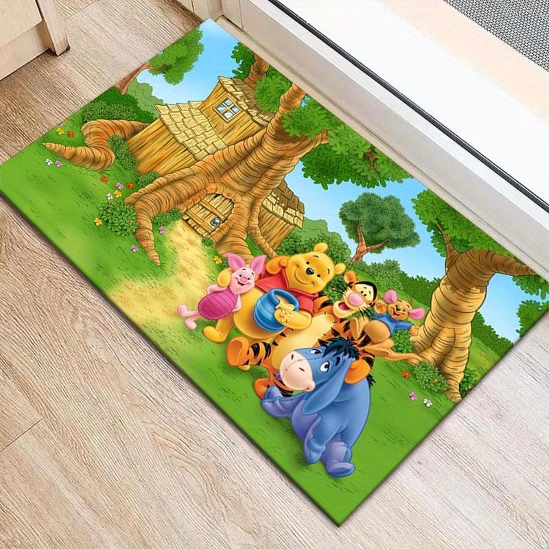 1pc Winnie The Pooh Pattern Area Rug Soft Flannel Floor Mat for Living Room,Office,Bedroom and Carpet,Sofa Coffee Table Floor Mat 60cm by 90cm
1pc Winnie The Pooh Pattern Area Rug Soft Flannel Floor Mat for Living Room,Office,Bedroom and Carpet,Sofa Coffee Table Floor Mat 60cm by 90cm