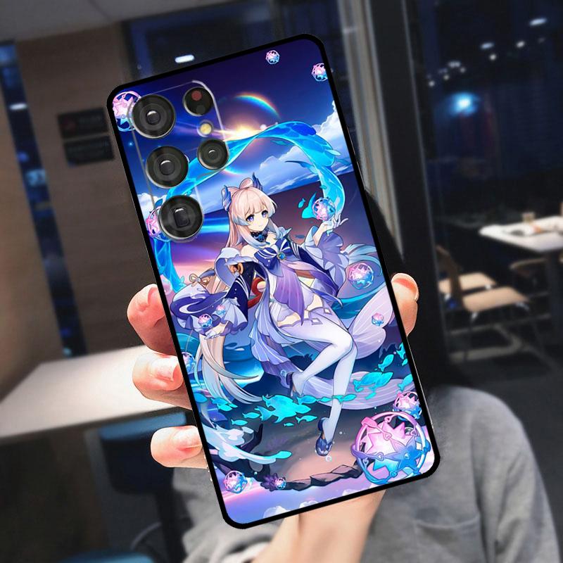 Genshin Impact Sangonomiya Kokomi Cover For Samsung Galaxy S24 Ultra S25 S22 S23 Plus S20 S21 FE S9 S10 S23 FE Phone Case Galaxy S10
Genshin Impact Sangonomiya Kokomi Cover For Samsung Galaxy S24 Ultra S25 S22 S23 Plus S20 S21 FE S9 S10 S23 FE Phone Case Galaxy S10