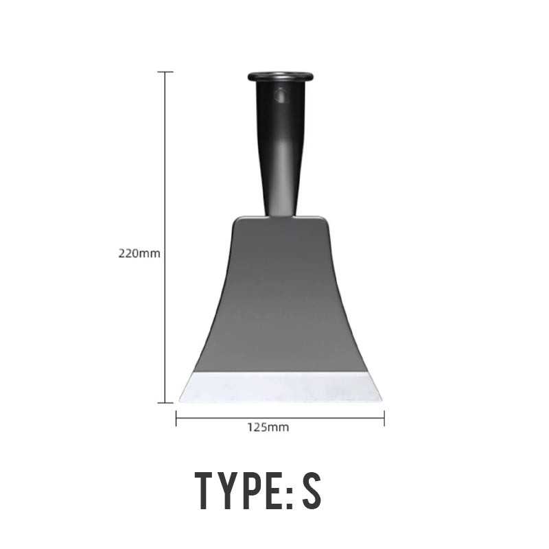 Manganese Steel Scraping And Putty Knife,Multifunctional Steel Ice Scraper
Manganese Steel Scraping And Putty Knife,Multifunctional Steel Ice Scraper